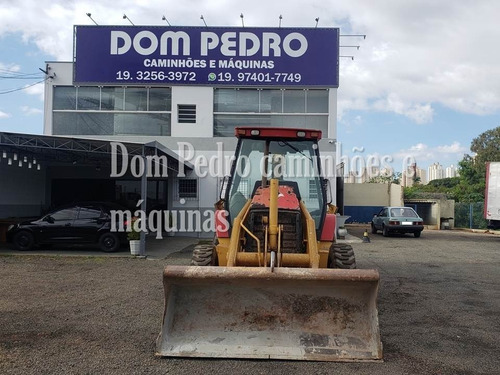 Retroescavadeira Cat 416d, 4x4, Ano 2002
