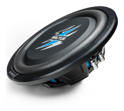 Subwoofer Plano Hifonics Bxs10d4 Doble Bobina 10  Alta Gama