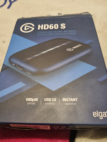 Elgato Hd60 S (usado)