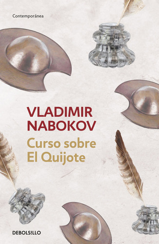 Curso Sobre El Quijote, De Nabokov, Vladimir. Editorial Debolsillo, Tapa Blanda En Español