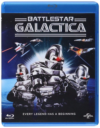 Battlestar Galactica 1978 Accion Pelicula Importada Blu-ray