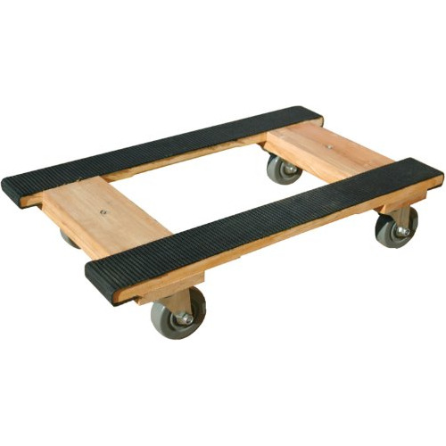 Moving Supplies Mt10001 Madera 4 Ruedas Piano H Dolly