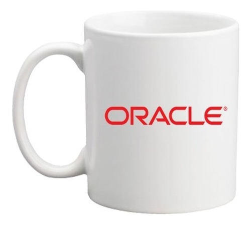 Mug De 11 Onzas Color Blanco Oracle