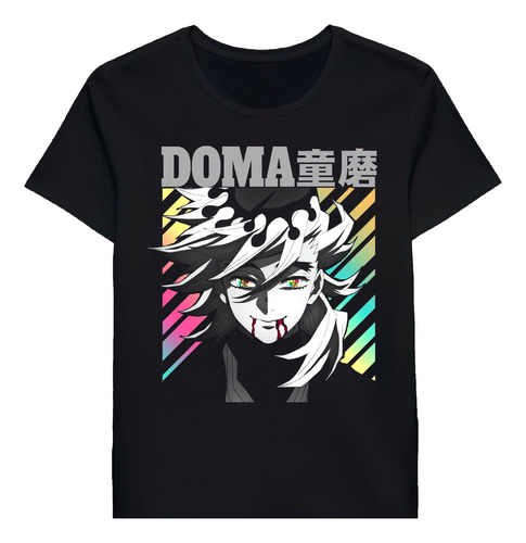 Remera Doma Demon Slayer Upper Moon 2 101826775