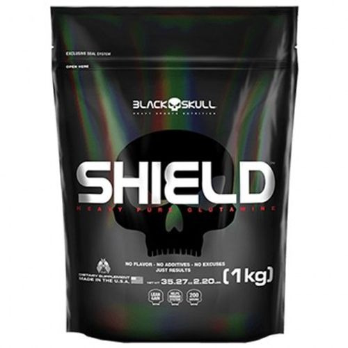 Shield - 1000g - Black Skull