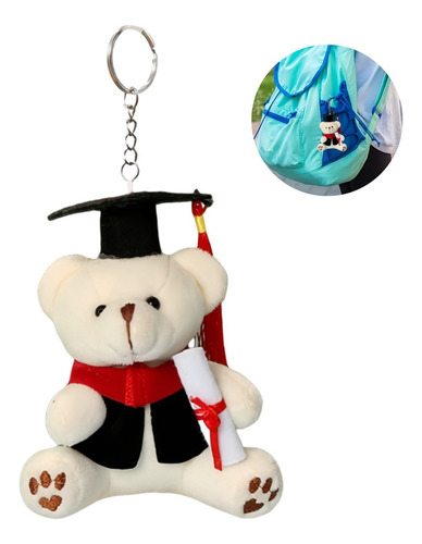 Pingente De Urso Com Chapéu De Solteiro, Presente De Formatu