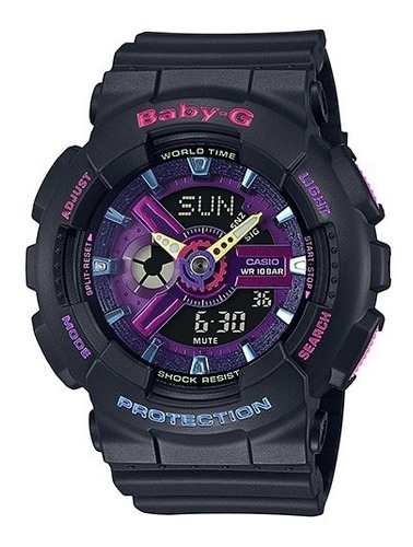 Reloj Casio Baby-g Life And Style Ba-110tm-1