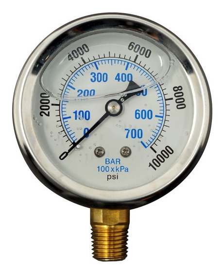 Manómetro de presión calibre 1/8" para Karcher Hd Y Hds 698 798 5/15 7/18 10/25... 