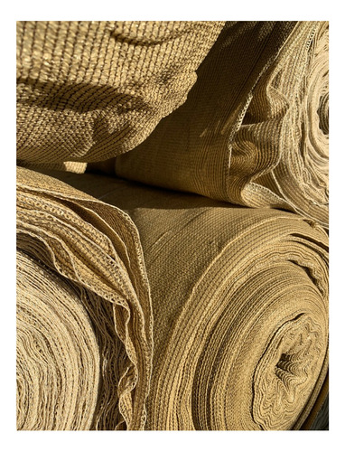 Rollo Malla Sombra 4.20x50 Metros 90% Raschel Beige