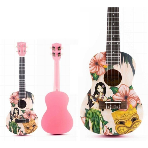 Ukelele Concierto Ukulele Diseño Exclusivo Hawaii Oferta