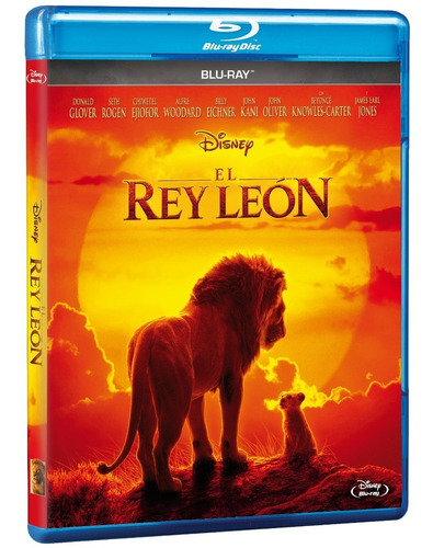 Blu-ray El Rey Leon / The Lion King (2019)