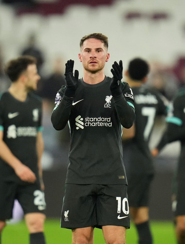 Camiseta Alternativa Liverpool Negra 2025 (Usado)