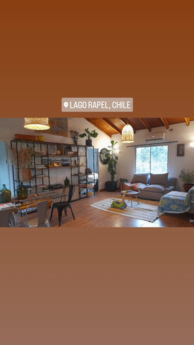 Linda Casa Ubicada En Condominio La Peninsula De Rapel