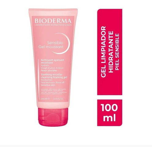 Bioderma Sensibio Gel Moussant 100 Ml