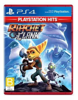 Ratchet & Clank Playstation Hits - Playstation 4