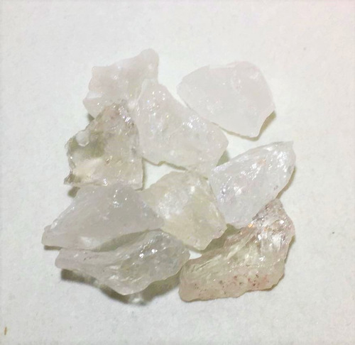 Piedras Semipreciosas Cuarzo Cristal En Bruto De 2-4cm 100gr