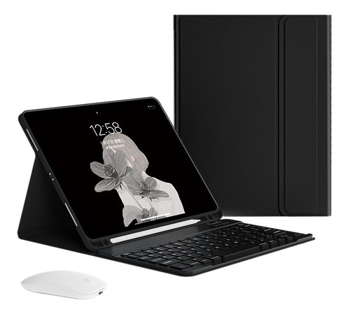 Funda Con Teclado Y Mouse Para iPad Air 3rd/pro 10.5 Inch