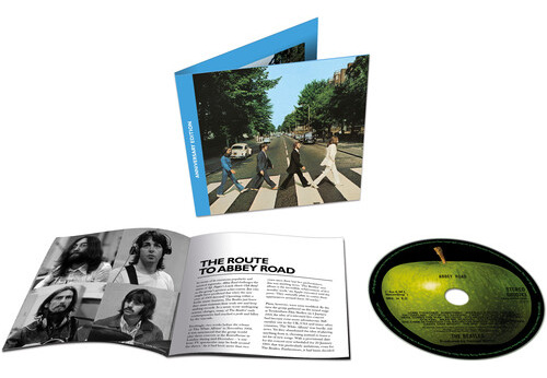 Cd Del Aniversario De Abbey Road De Los Beatles