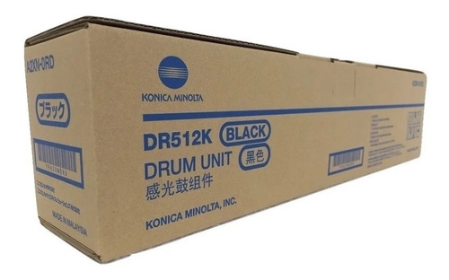 Unidad De Imagen Konica Minolta C224/c284/c454  Dr-512 Black