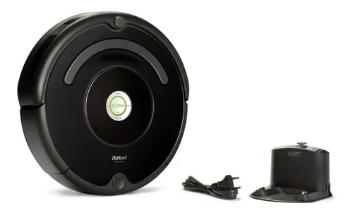 Aspiradora robot iRobot Roomba I7 negra 110V/220V