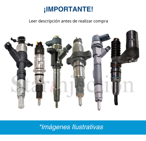 Inyector Mercedes Benz Axor 2041  -service