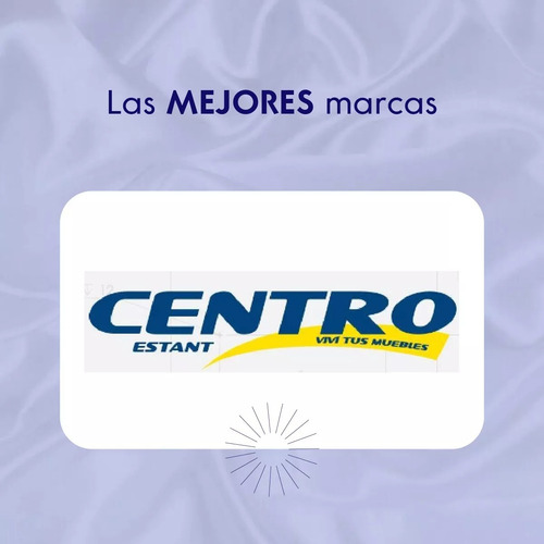 Escritorio De 1 Cajon Centro Estant Sc 109 Blanco / Wengue