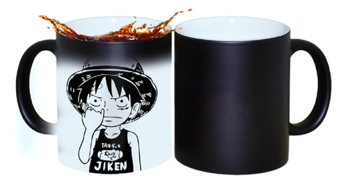 Taza Magica Termosensible Profesión One Piece