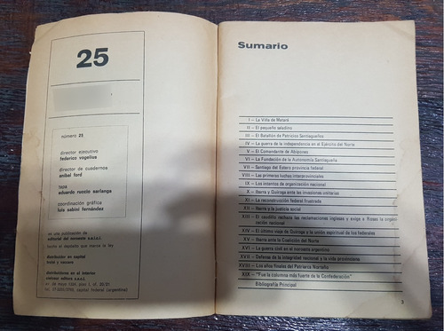 Libro Ibarra, Un Caudillo Norteño - Luis C. Alen Lascano (Usado)