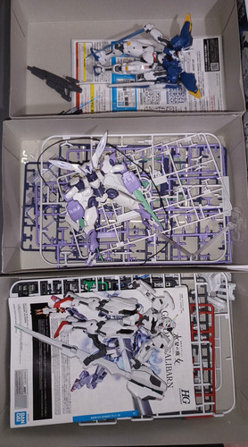 Lote Gundam Begir Beu, Aerial Rebuild, Calibarn