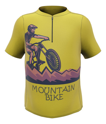 Camisa De Ciclismo Infantil Happy Márcio May