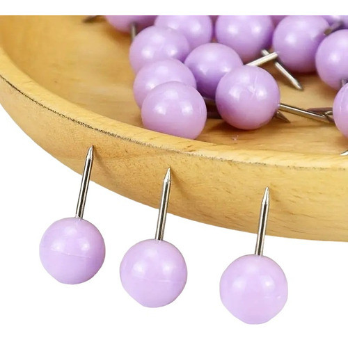 Chinchetas Push Pins Para Pizarras Corcho Notas 360 Unidades