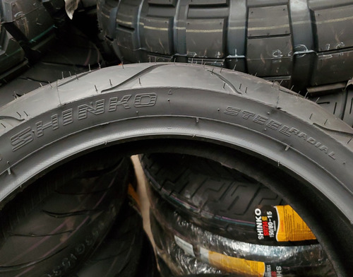 Llanta 160/60zr17 Shinko 69w R010 Apex Radial Tl