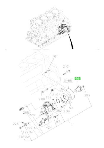 Engrane De Bomba De Inyección Isuzu Elf400-600 Motor 4hk1