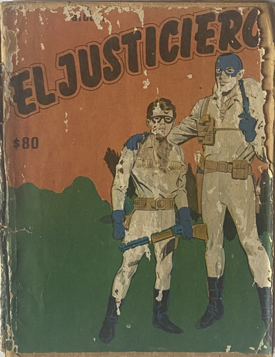 El Justiciero, 1967 , Historieta Del Oeste, 128 Pág  Ex06