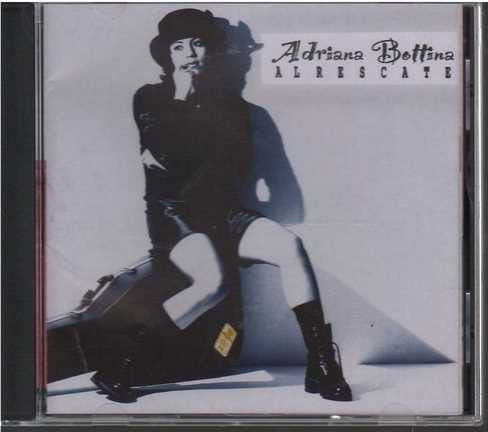 Cd - Adriana Bottina / Al Rescate - Original Y Sellado