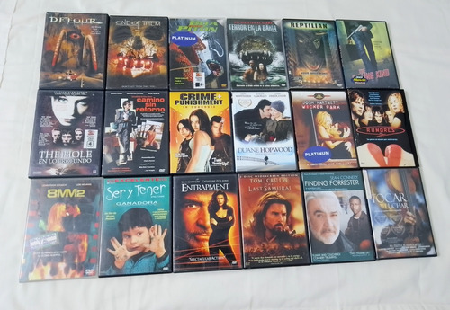 Películas Dvd Originales En Excelente Estado