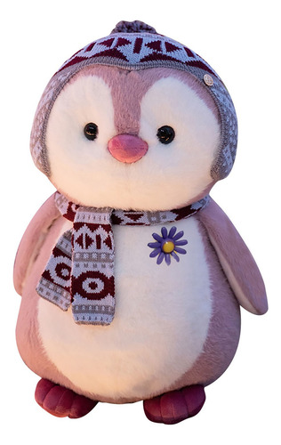 Muñecos De Pingüino Con Sombreros, Juguetes De Peluche Para