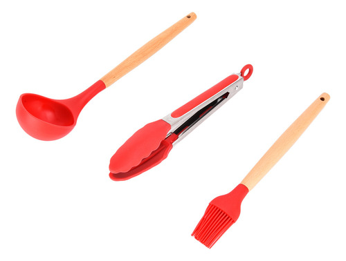 Juego Completo De 13 Piezas De Silicona Para Cocinar
