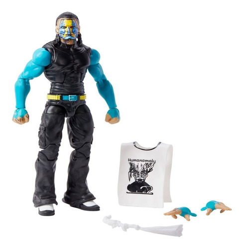 Set Figura De Acción Wwe Top Picks Elite Collection Jeff