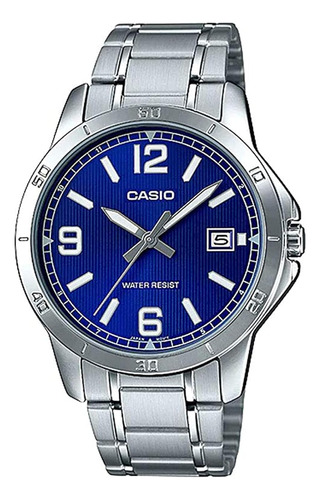 Reloj Casio  Mtp-v004d-2b  Mtp-v004d-2budf  De Hombres De Ac