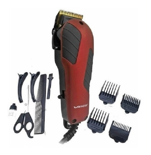 Maquina Corta Pelo Peluquería Cuchillas Titanio Cuotas
