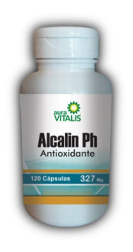 Alcalin Ph Cápsulas 327 Mg X 120 Auravitalis Sabor Neutro