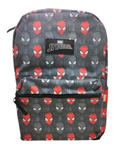 Mochila De Espalda Spiderman Con Lic. Original 17'' 31241