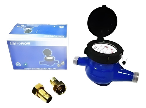 Medidor De Agua Remarcador 1 Pulgada Con Colas //nz