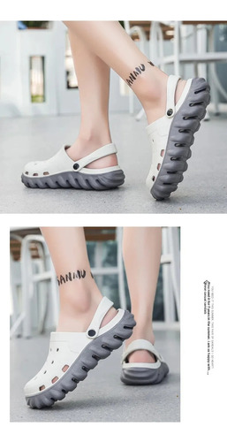 Sandalias De Playa Antideslizantes Para Hombre, Zuecos De Ja