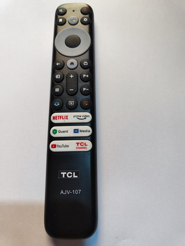 Control Remoto Tv Tcl Generico