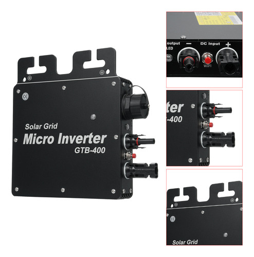 Inversor Micro Ac Power Tie Inversor Wifi 400w Automático