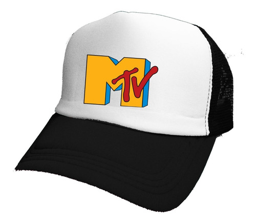 Gorras Mtv Retro Pop Musica Punk Rock *mr Korneforos*