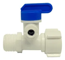 Comprar Llave Paso Acople Rapido T 1\u002F2 Y 1\u002F4  Dispensers Osmosis