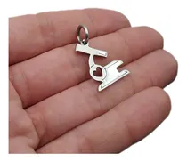 Comprar Dije Microscopio Química Acero Quirúrgico Joyas Mónaco
